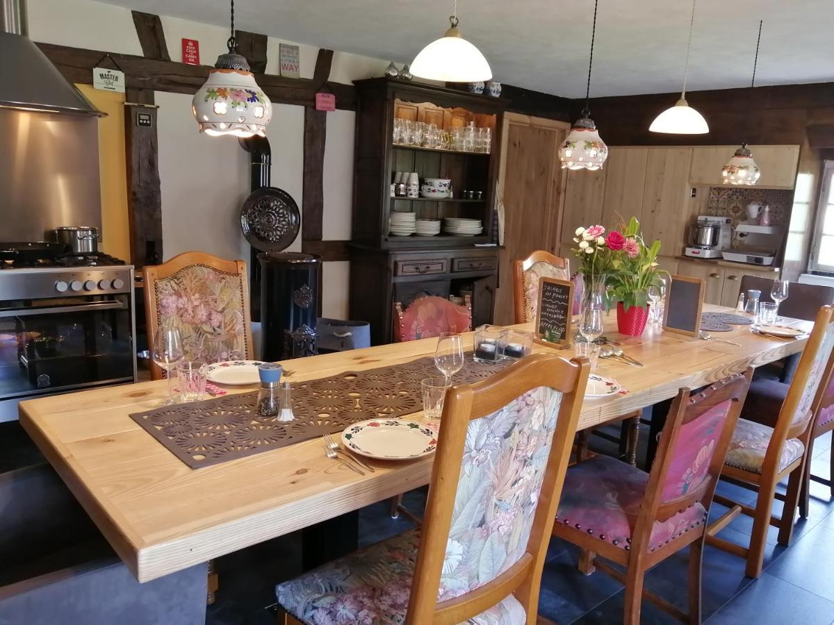Chambre D'Hotes Petit Arnsbourg Obersteinbach 외부 사진