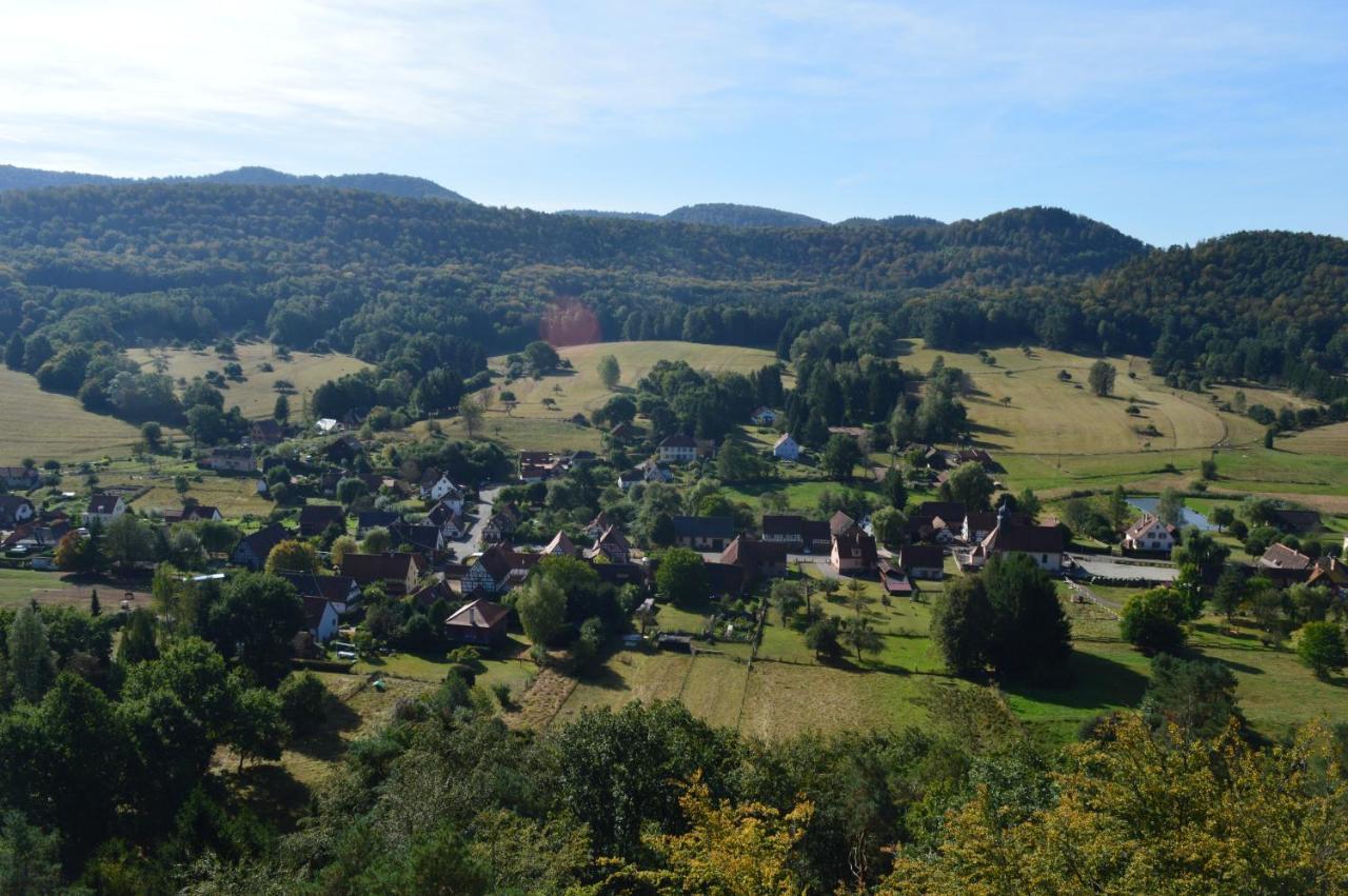 Chambre D'Hotes Petit Arnsbourg Obersteinbach 외부 사진