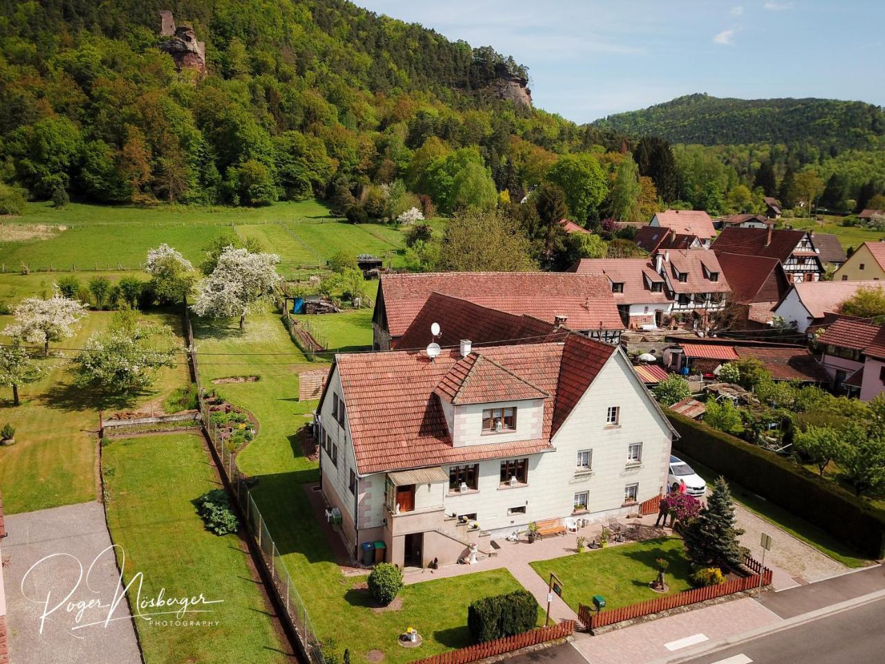 Chambre D'Hotes Petit Arnsbourg Obersteinbach 외부 사진