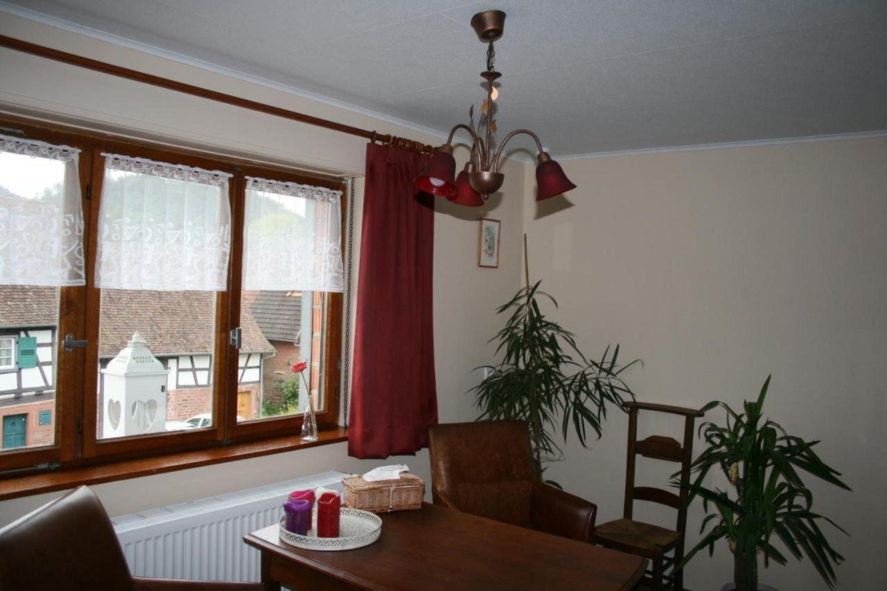 Chambre D'Hotes Petit Arnsbourg Obersteinbach 외부 사진