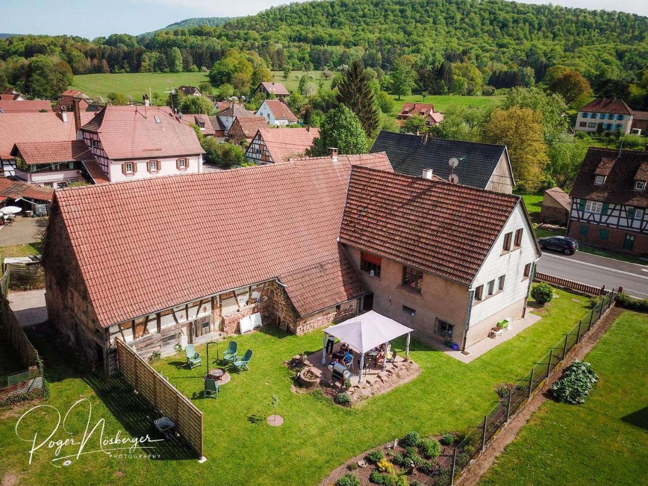 Chambre D'Hotes Petit Arnsbourg Obersteinbach 외부 사진