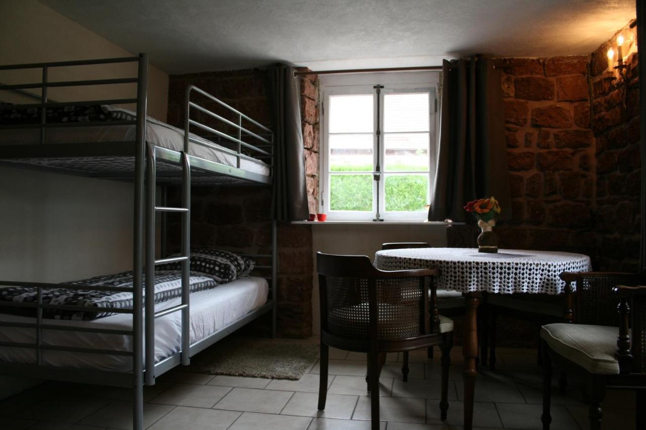 Chambre D'Hotes Petit Arnsbourg Obersteinbach 외부 사진