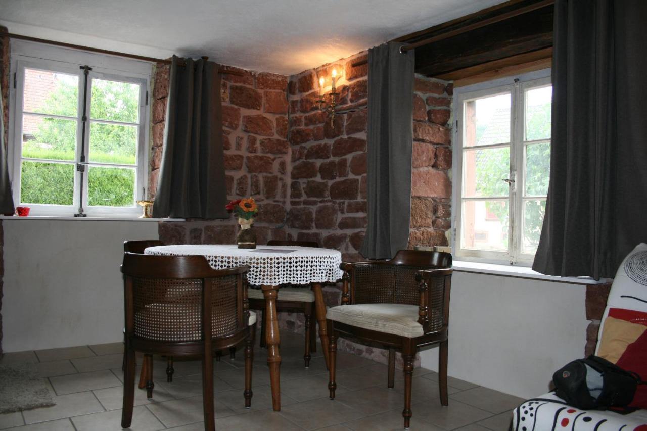 Chambre D'Hotes Petit Arnsbourg Obersteinbach 외부 사진