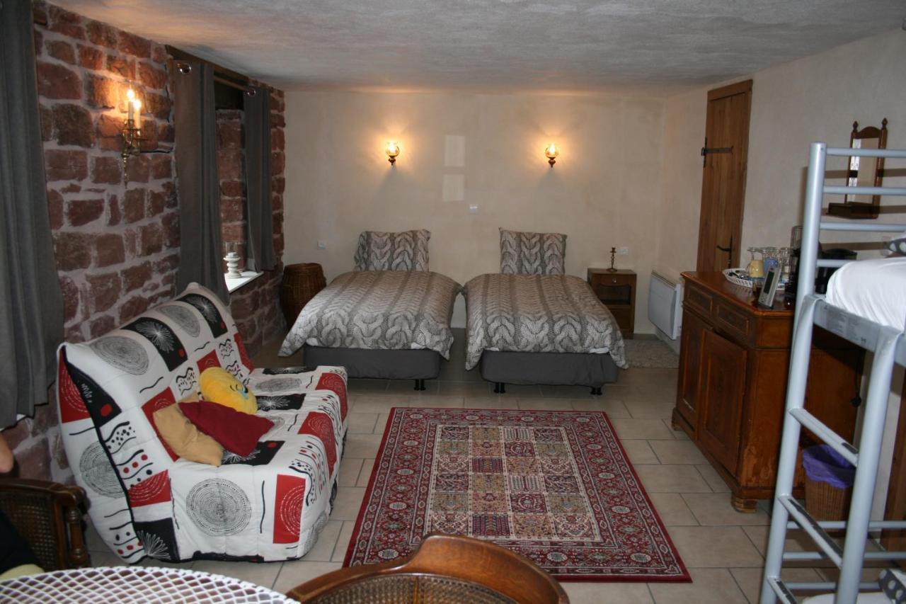 Chambre D'Hotes Petit Arnsbourg Obersteinbach 외부 사진