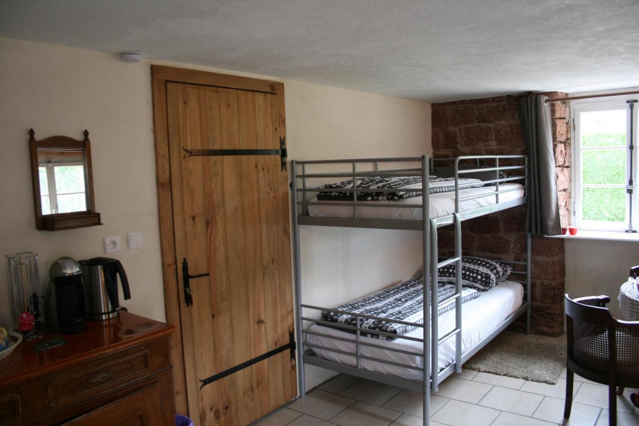 Chambre D'Hotes Petit Arnsbourg Obersteinbach 외부 사진