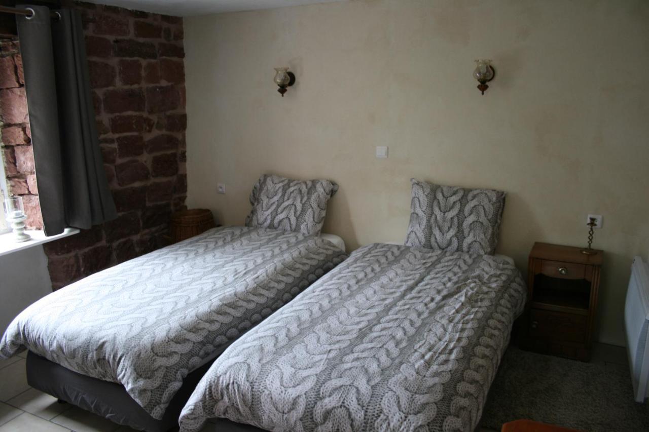 Chambre D'Hotes Petit Arnsbourg Obersteinbach 외부 사진