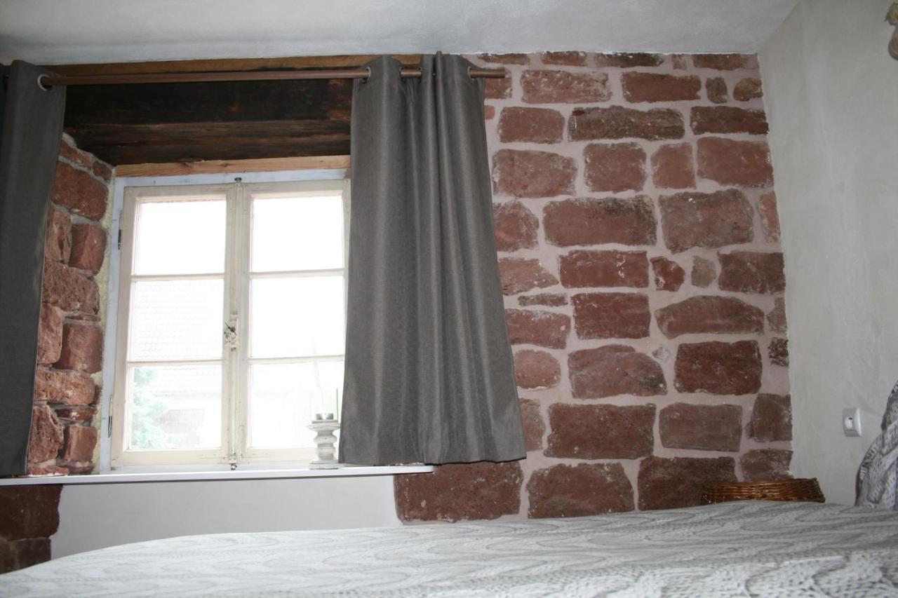 Chambre D'Hotes Petit Arnsbourg Obersteinbach 외부 사진