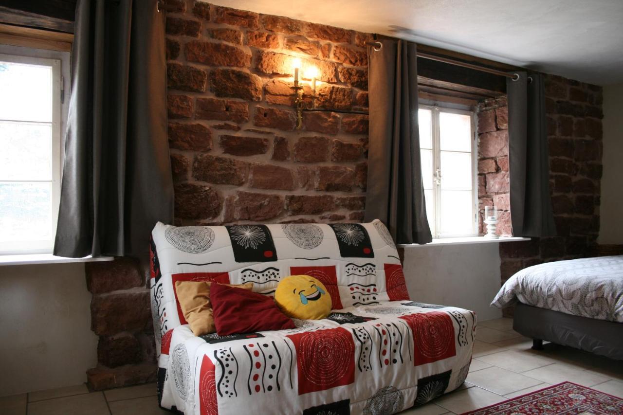 Chambre D'Hotes Petit Arnsbourg Obersteinbach 외부 사진